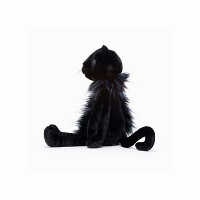 Jellycat Glamorama Cat USA | 30274VJWA